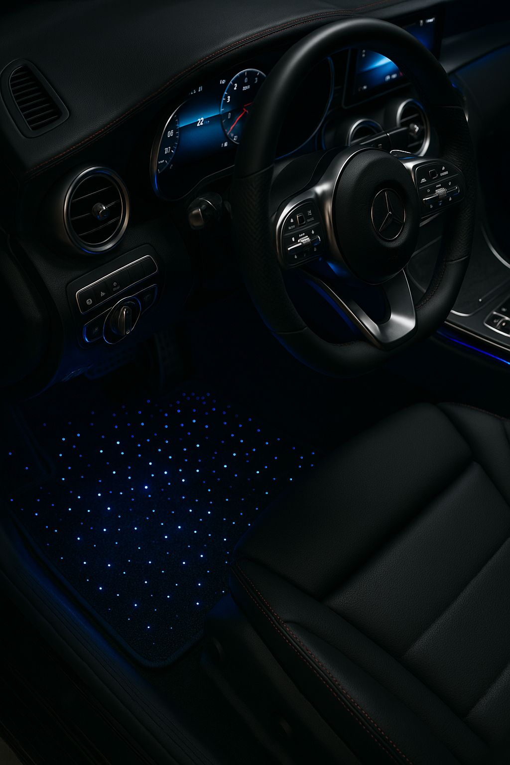 Starlight Car Mats