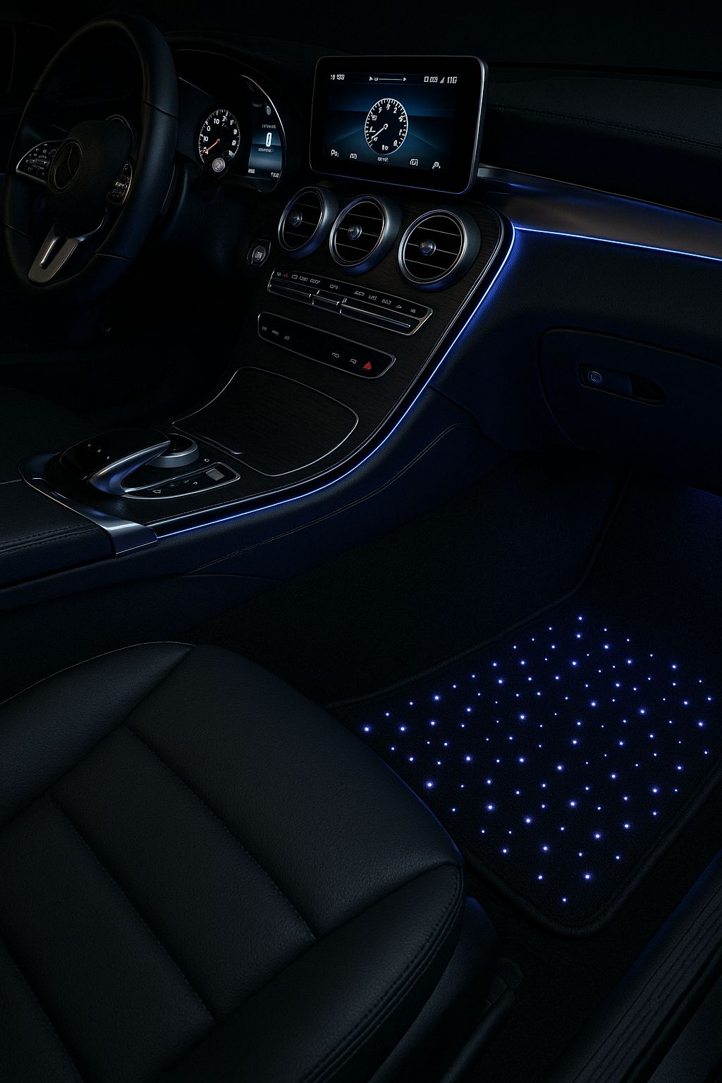 Starlight Car Mats