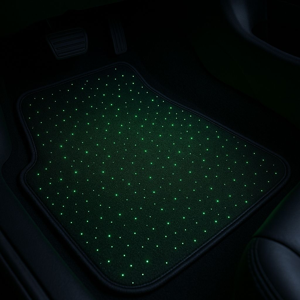Starlight Car Mats
