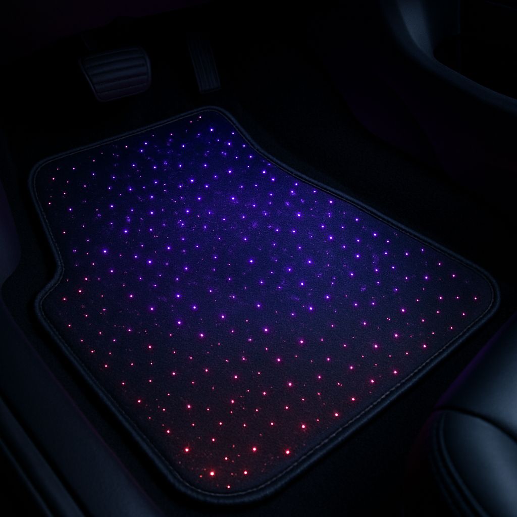 Starlight Car Mats