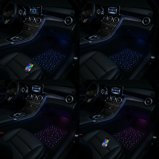 Starlight Car Mats